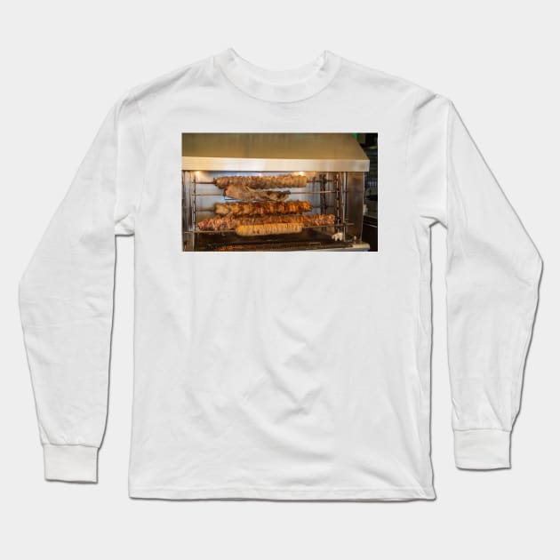 Rotisserie. Long Sleeve T-Shirt by sma1050